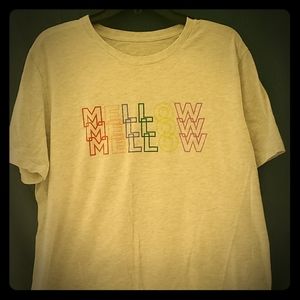 Mellow Mushroom t-shirt